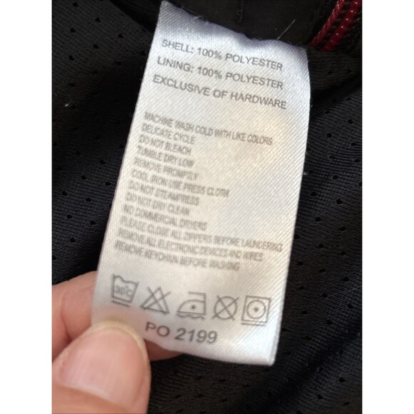 EUC ScottEVest RFID TEC Travel Vest Womens Black Full Zip Cargo  Sz L - Picture 12 of 14